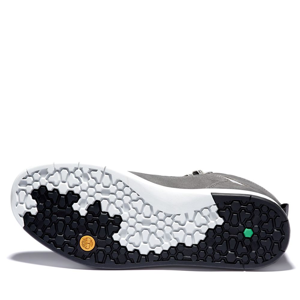 Timberland Mens Chukka Boots Davis Square - Grey - India MH1905627